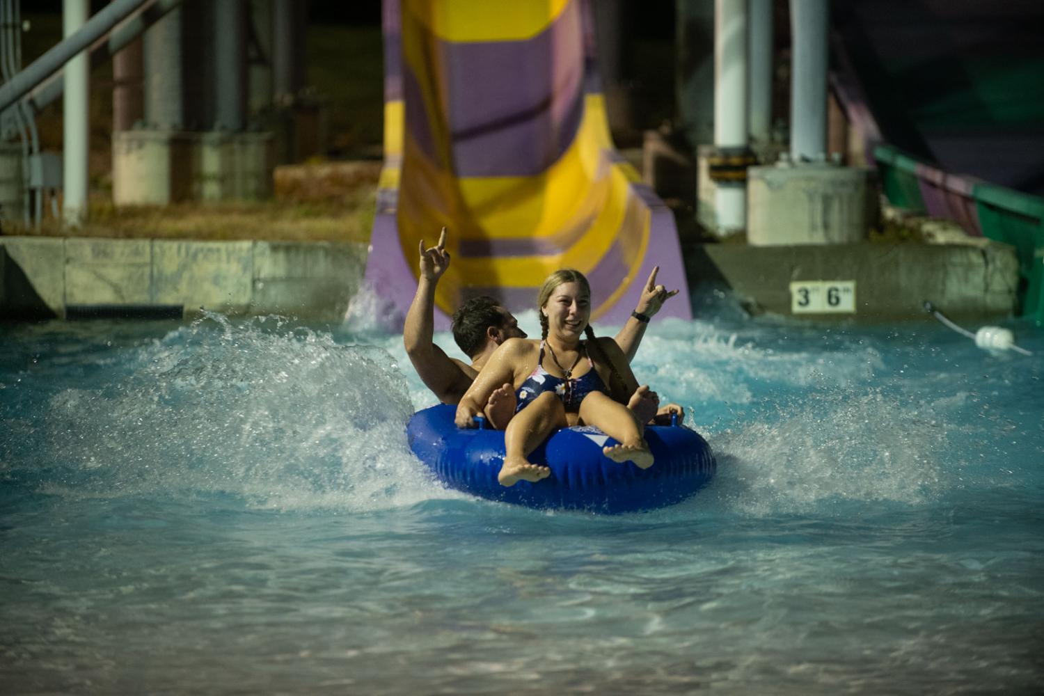 Water Park After Dark Zoombezi Bay